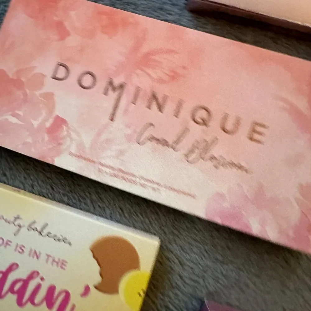 NEW Eyeshadow Face Pallets Beauty Bakerie Dominique Cosmetics Ciate